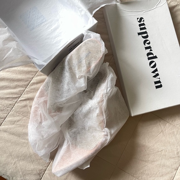 Superdown Quinn heels size 8 - BNIB - Picture 2 of 5